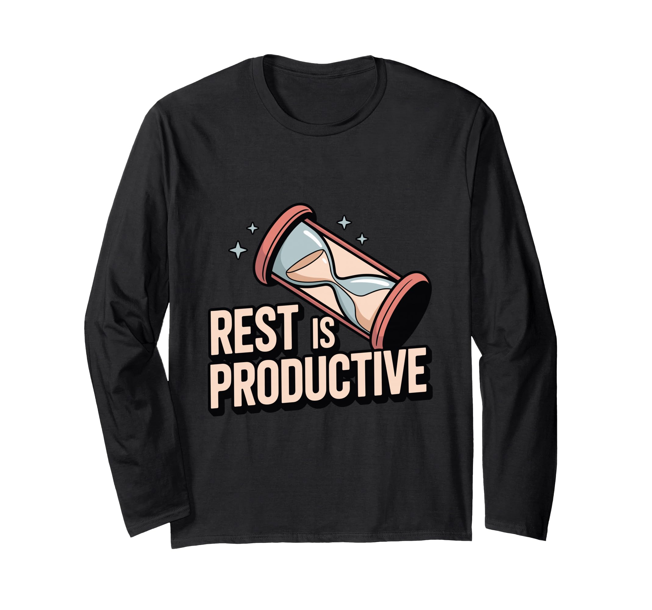 Rest Is Productive Anti Hustle Culture T-Shirt - Trendy Graphic Unisex - T-Shirt, Sweatshirt, Hoodie
