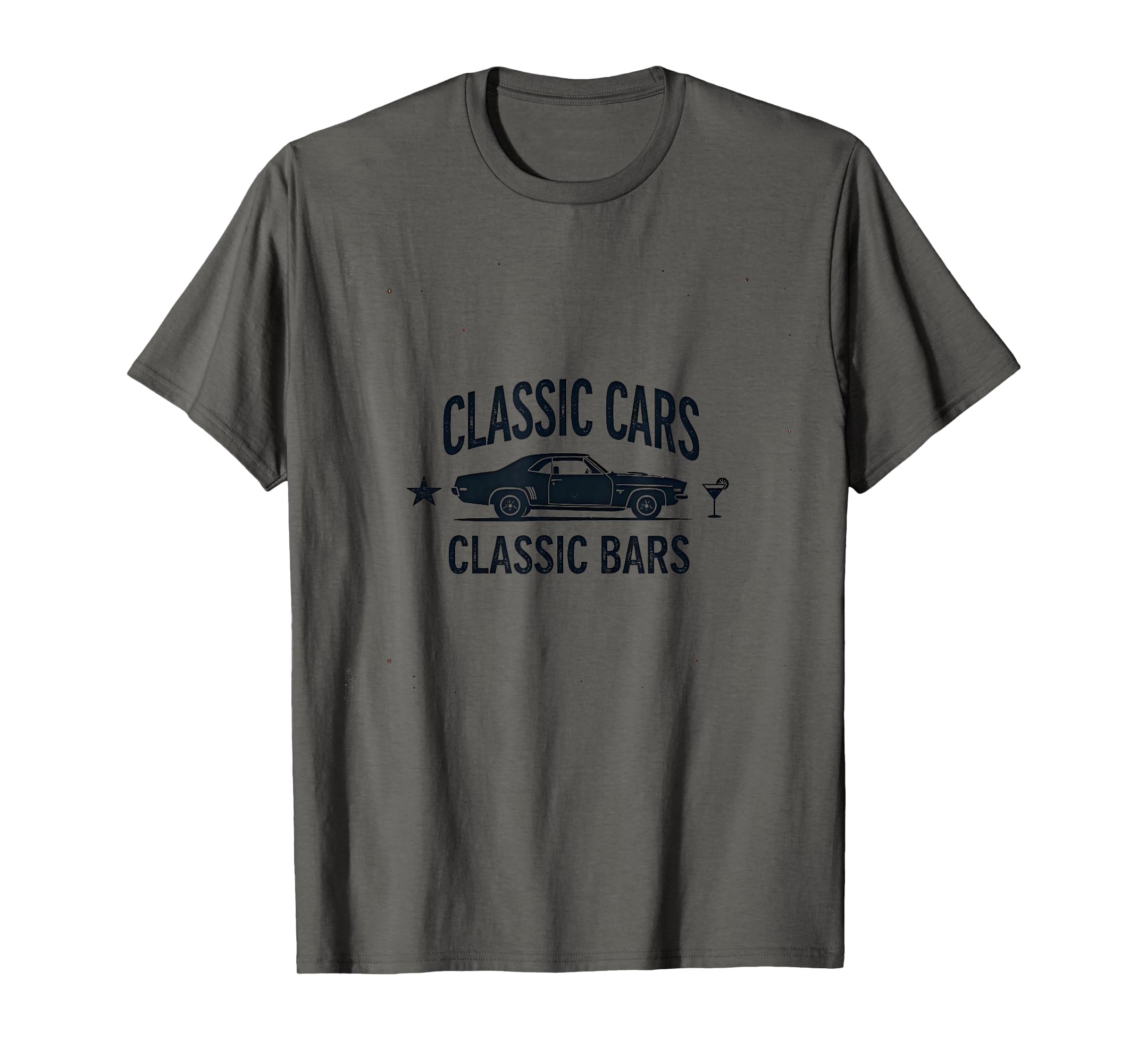 Cars Bars Mens T-Shirt - Fun Novelty Design Unisex - T-Shirt, Sweatshirt, Hoodie