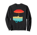 Food Stand Silhouette 70S 80S Sweatshirt - Novelty Apparel Men Women - T-Shirt, Sweatshirt, Hoodie