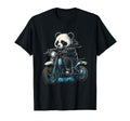 Panda Riding Motorcycle Biker Panda T-Shirt - Unique Graphic for Adults - T-Shirt, Sweatshirt, Hoodie