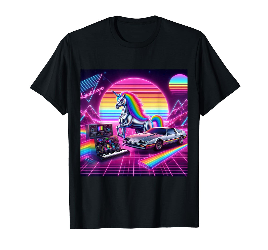 Ride 80S Synth Wave T-Shirt - Streetwear Style Men Women - T-Shirt, Sweatshirt, Hoodie