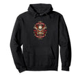 Papa Legba Motorcycle Club Orisha Hoodie - Minimalist Print Men Women - T-Shirt, Sweatshirt, Hoodie
