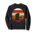 Ferret Sunset Safari 70S Sweatshirt - Custom Art Print for Adults - T-Shirt, Sweatshirt, Hoodie