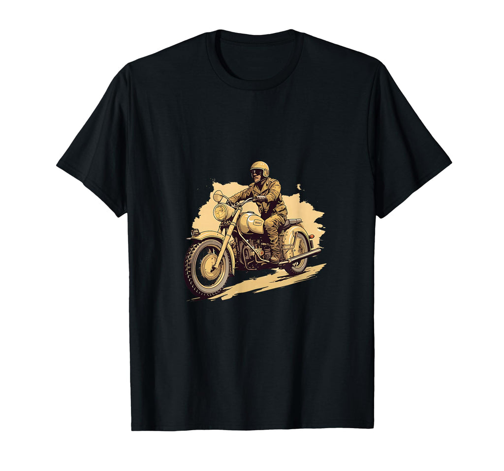 Motorcycle Motorcyclist T-Shirt - Graphic Print Unisex - T-Shirt, Sweatshirt, Hoodie