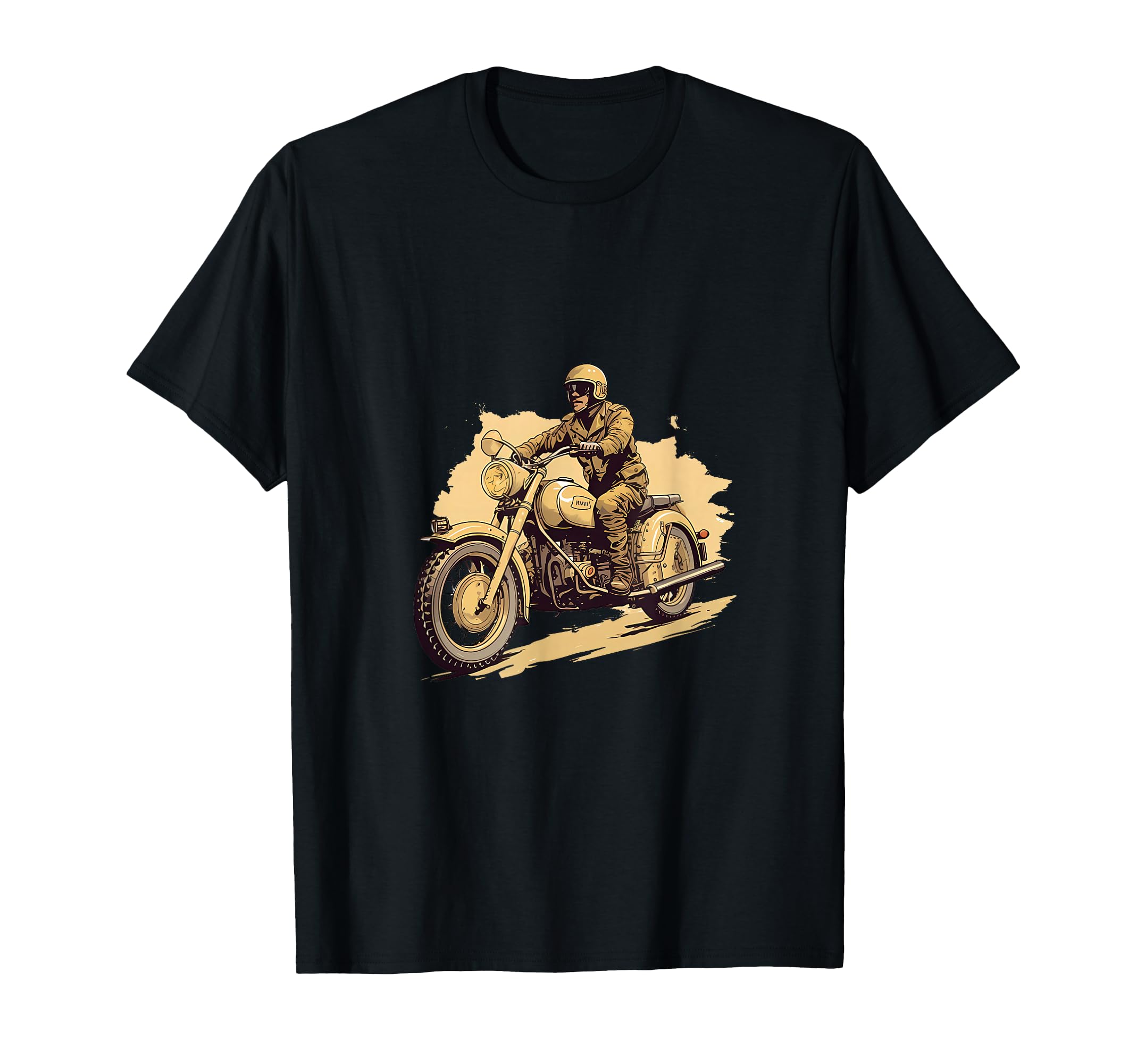 Motorcycle Motorcyclist T-Shirt - Graphic Print Unisex - T-Shirt, Sweatshirt, Hoodie