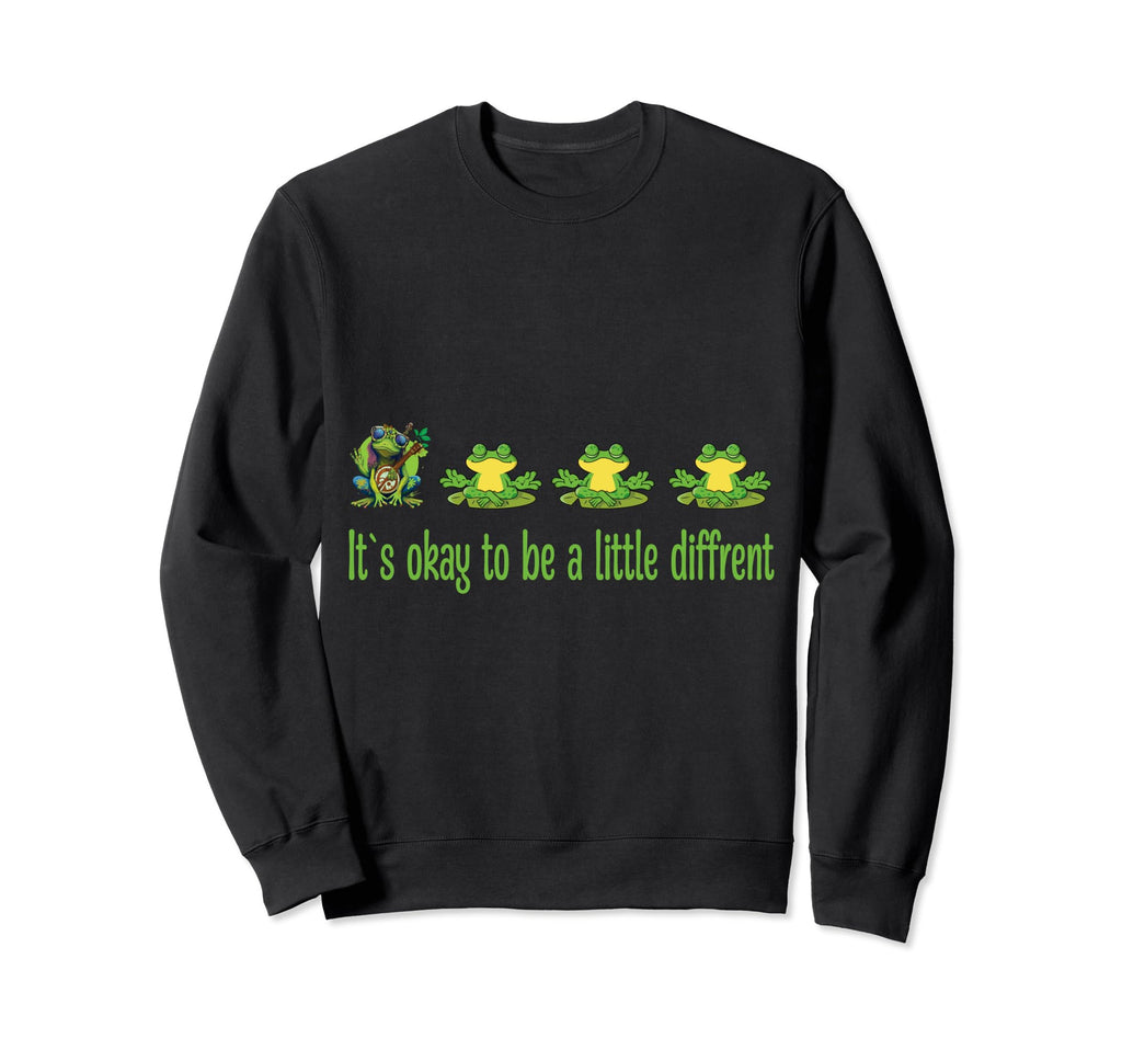 It S Okay To Be Little Diffrent Sweatshirt - Novelty Apparel for Adults - T-Shirt, Sweatshirt, Hoodie