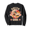 Rollerskates Funny 80S Roller Sweatshirt - Casual Everyday Wear Men Women - T-Shirt, Sweatshirt, Hoodie