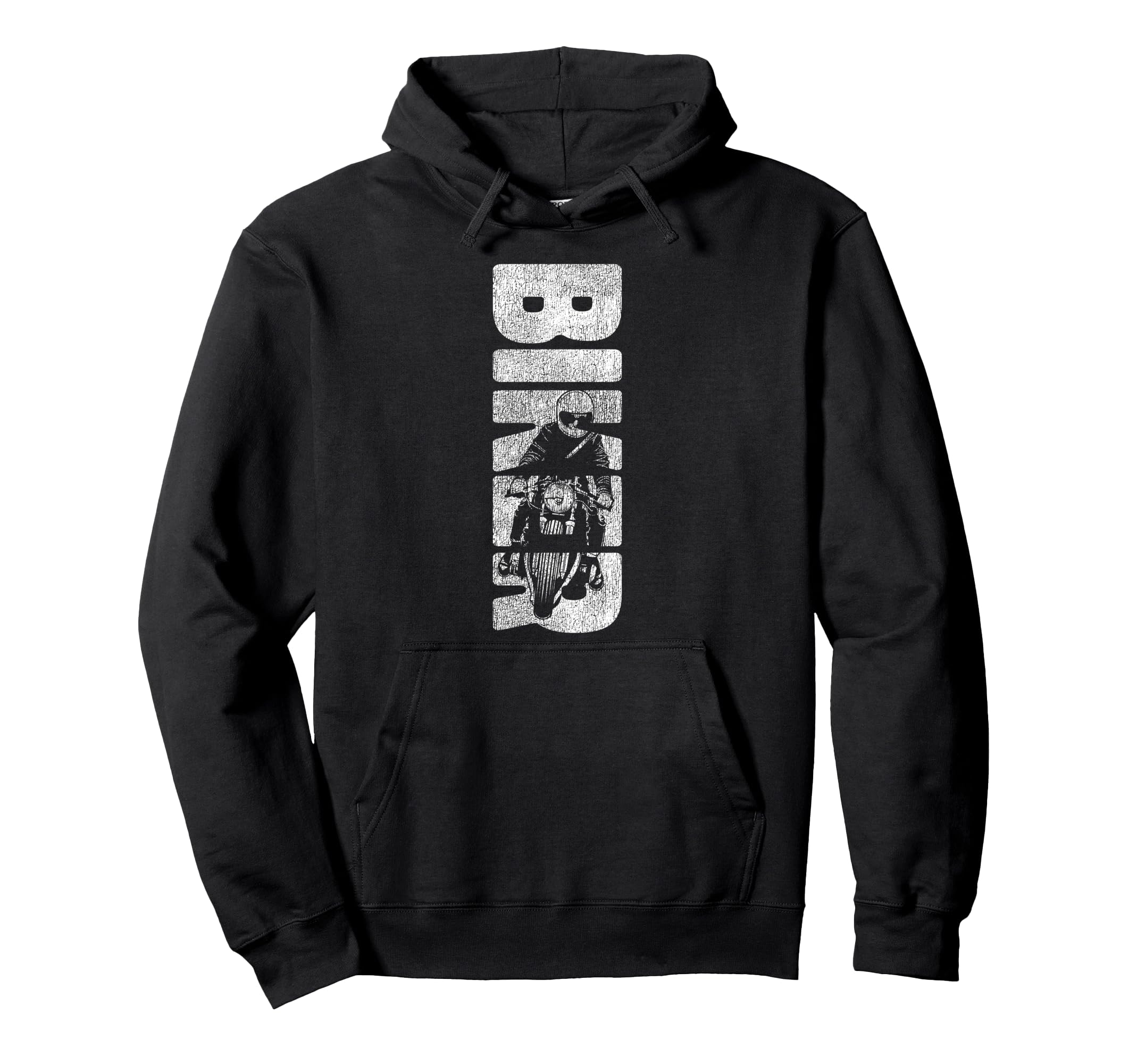 Motorcycle Biker Biker Hoodie - Streetwear Style Unisex - T-Shirt, Sweatshirt, Hoodie