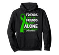 Dont Let Friends Fight Alone I Depression Hoodie - Graphic Print Unisex - T-Shirt, Sweatshirt, Hoodie