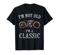 Im Not Old Im Motorcycle Bike Gift T-Shirt - Custom Art Print Unisex - T-Shirt, Sweatshirt, Hoodie
