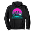 Sunset Bodyboarding Hoodie - Trendy Graphic for Adults - T-Shirt, Sweatshirt, Hoodie