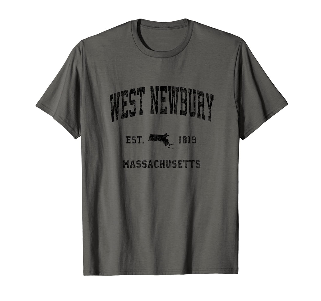 West Newbury Massachusetts Ma Athletic T-Shirt - Graphic Print for Adults - T-Shirt, Sweatshirt, Hoodie