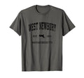 West Newbury Massachusetts Ma Athletic T-Shirt - Graphic Print for Adults - T-Shirt, Sweatshirt, Hoodie