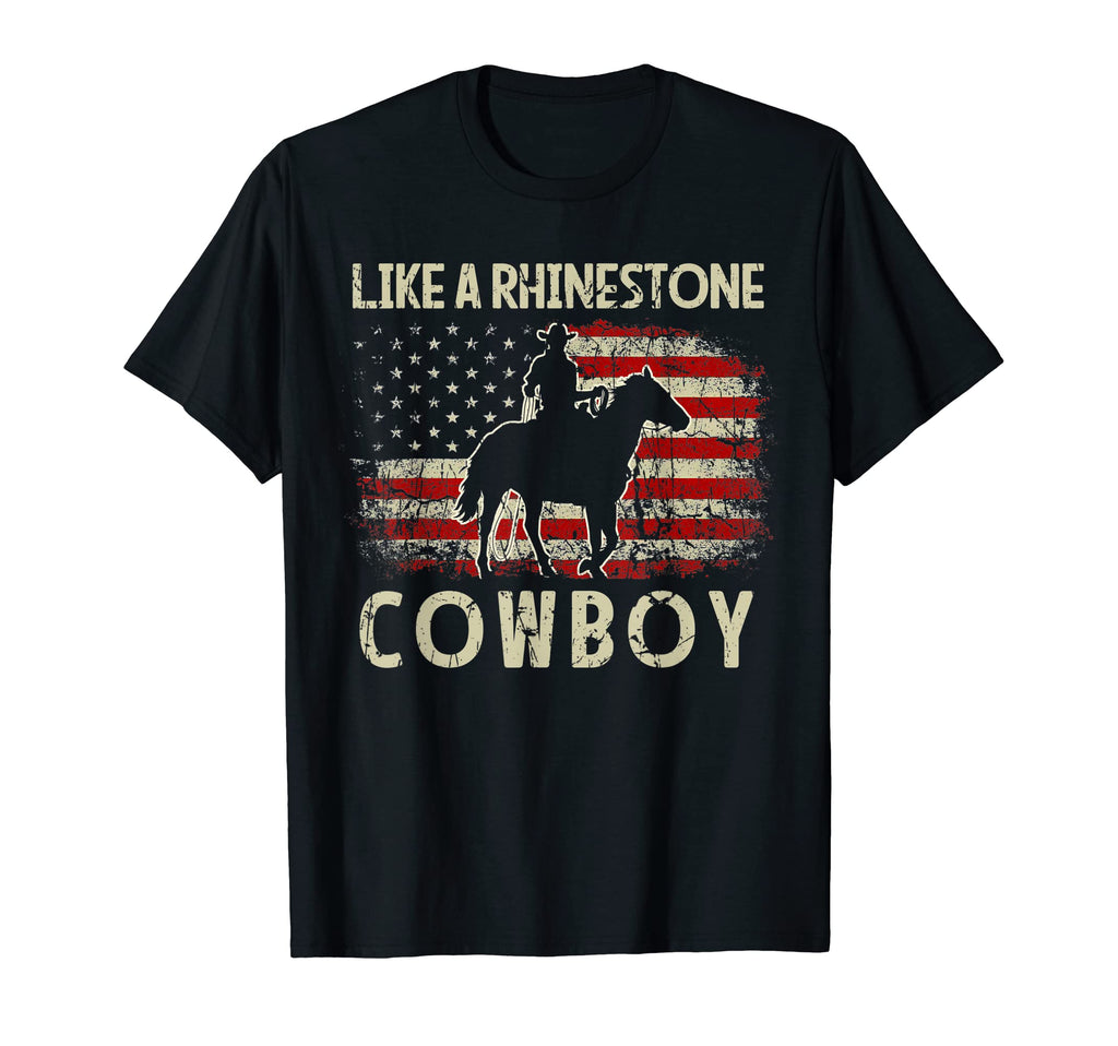 Western Country Usa Flag Like T-Shirt - Trendy Graphic Men Women - T-Shirt, Sweatshirt, Hoodie