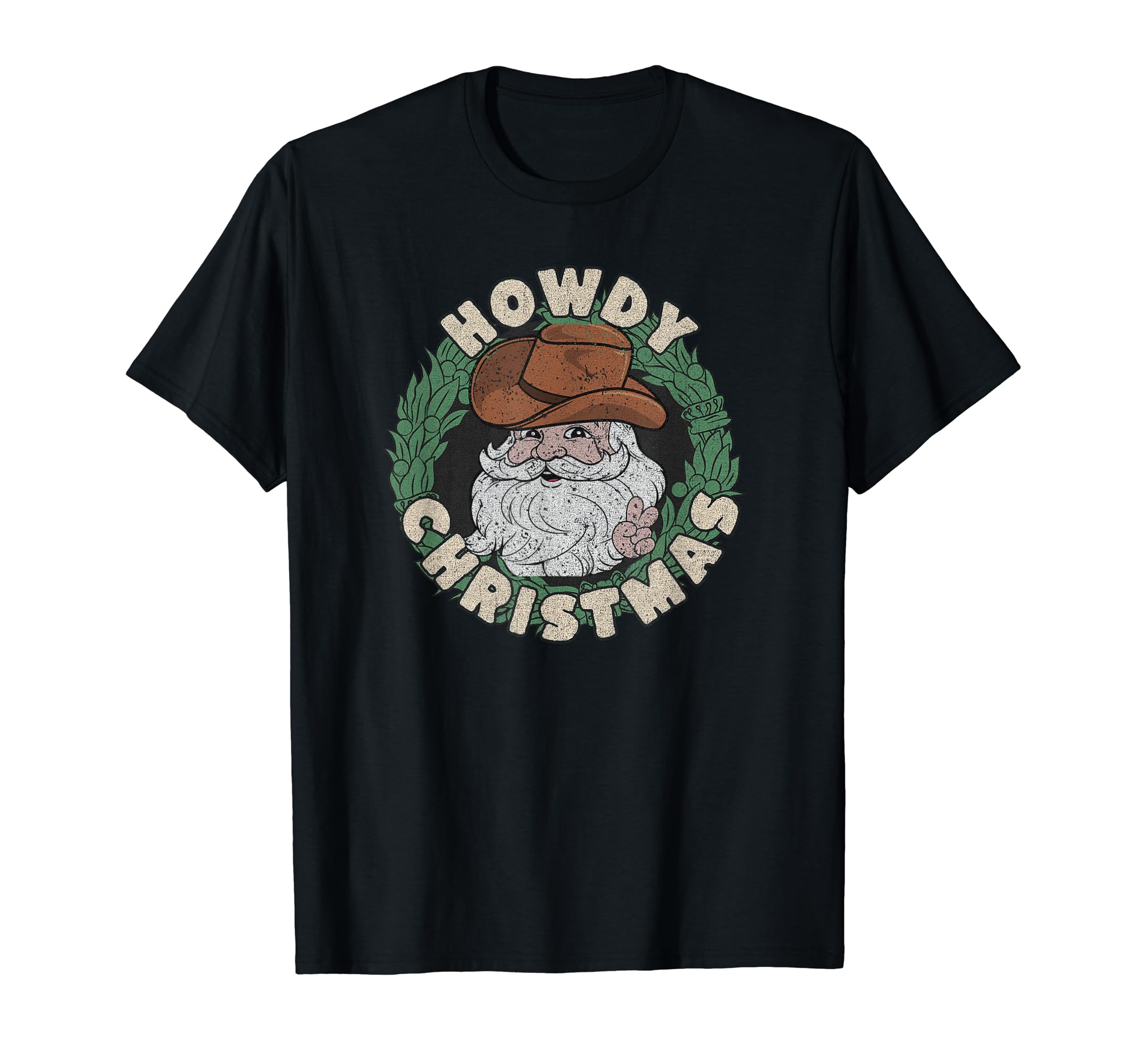 Howdy Holiday Western Funny Cowboy T-Shirt - Streetwear Style Men Women - T-Shirt, Sweatshirt, Hoodie