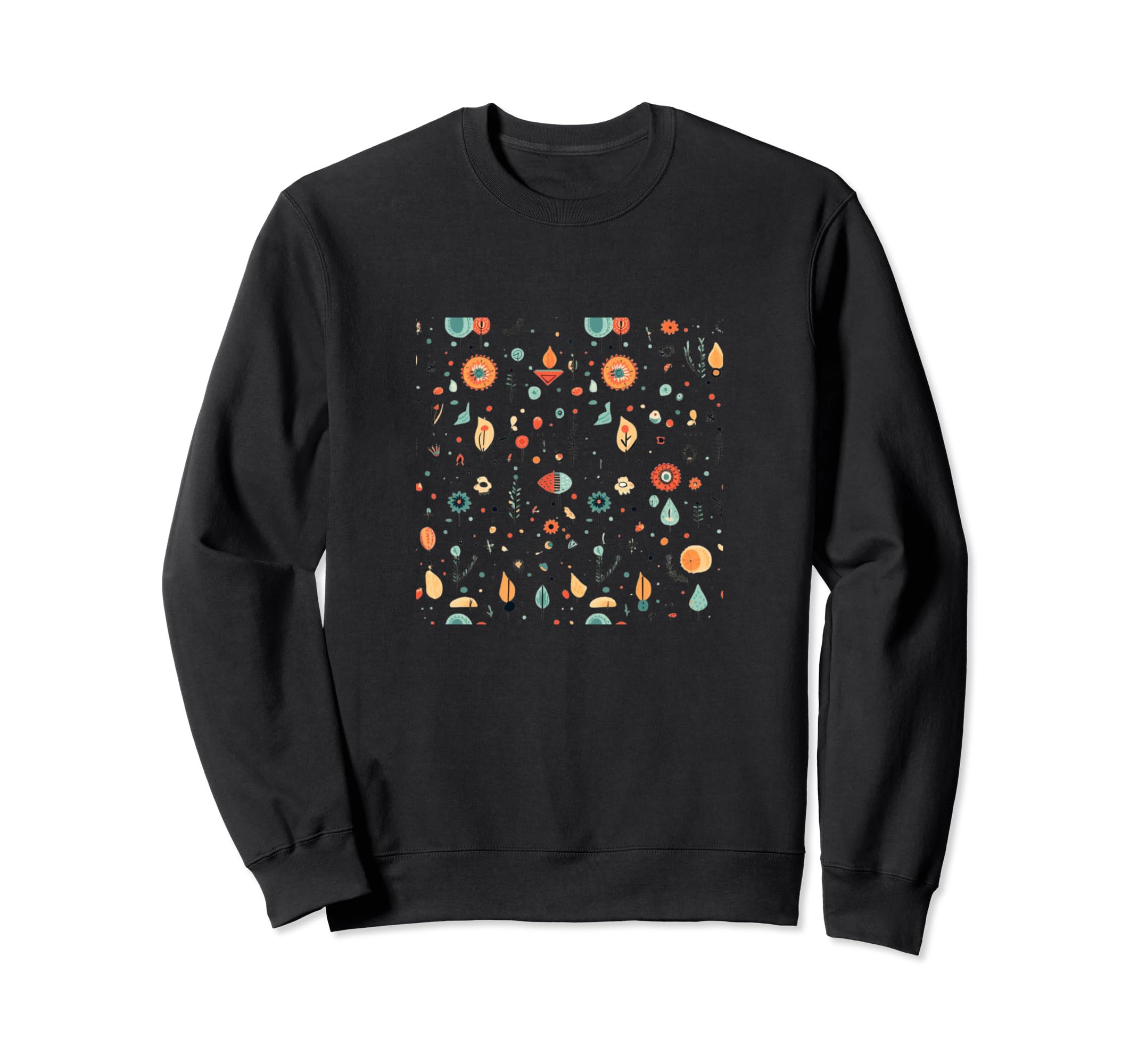 Pattern Sweatshirt - Custom Art Print Men Women - T-Shirt, Sweatshirt, Hoodie