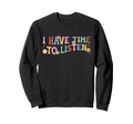 Groovy Mental Health Counselor Sweatshirt - Custom Art Print for Adults - T-Shirt, Sweatshirt, Hoodie