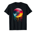 Dripping Paint Art Vinyl Disc Record T-Shirt - Streetwear Style Unisex - T-Shirt, Sweatshirt, Hoodie