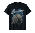 Porcupine 90S Funny Porcupine 80S T-Shirt - Trendy Graphic for Adults - T-Shirt, Sweatshirt, Hoodie