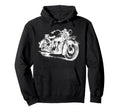 Motorcycling Biker Motorcycle Ride Hoodie - Streetwear Style for Adults - T-Shirt, Sweatshirt, Hoodie