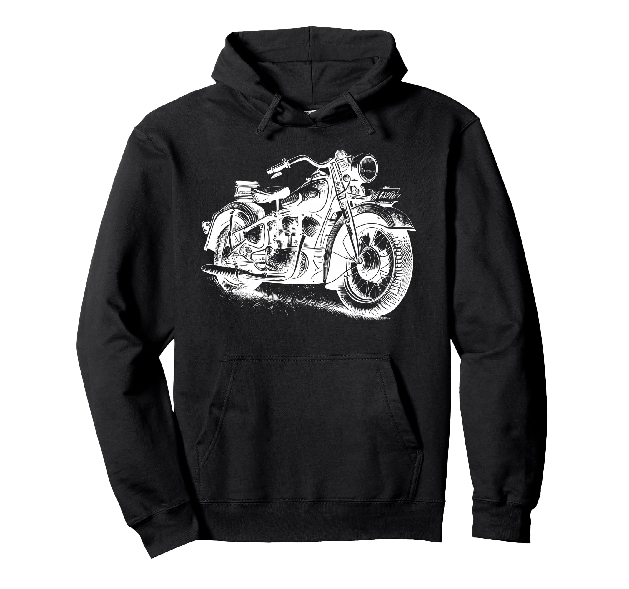 Motorcycling Biker Motorcycle Ride Hoodie - Unique Graphic Unisex - T-Shirt, Sweatshirt, Hoodie