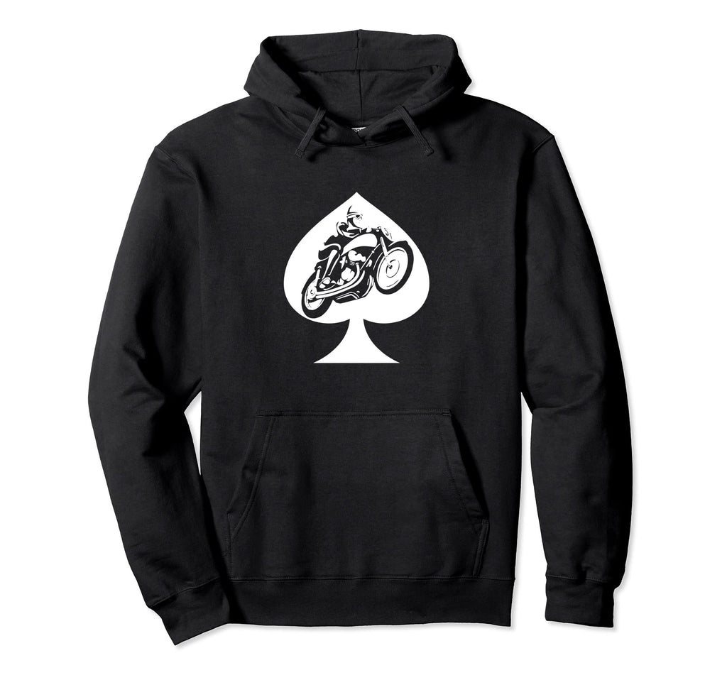 Motorcycle Racing Hoodie - Trendy Graphic Unisex - T-Shirt, Sweatshirt, Hoodie