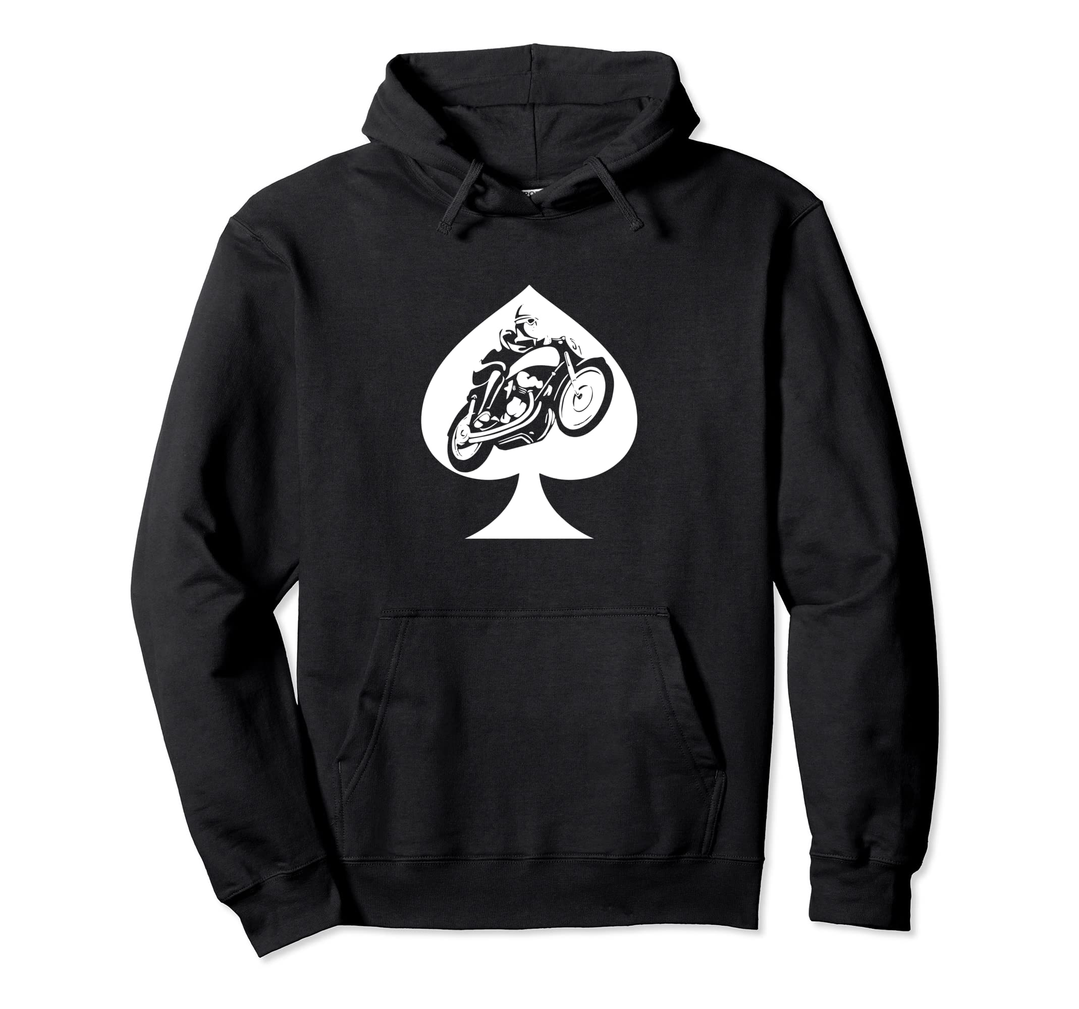Motorcycle Racing Hoodie - Trendy Graphic Unisex - T-Shirt, Sweatshirt, Hoodie