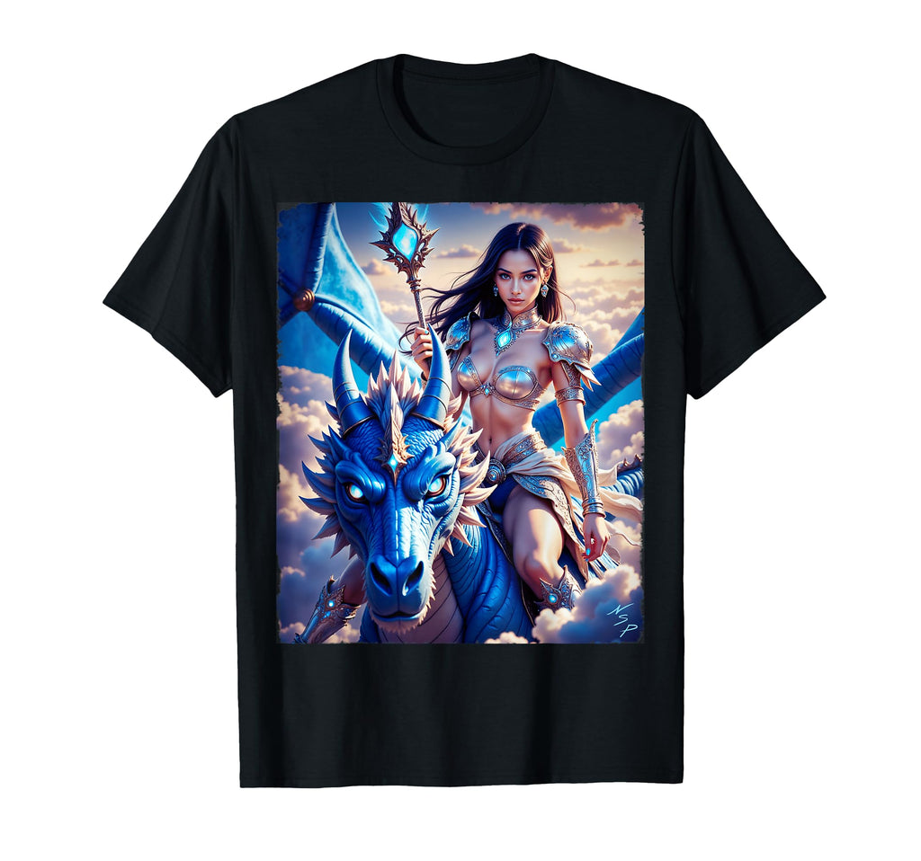 Sexy Sexy Riding Dragon T-Shirt - Trendy Graphic Unisex - T-Shirt, Sweatshirt, Hoodie