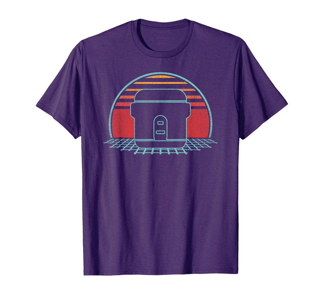 Rice Cooker 80S Gift T-Shirt - Aesthetic Graphic Men Women - T-Shirt, Sweatshirt, Hoodie