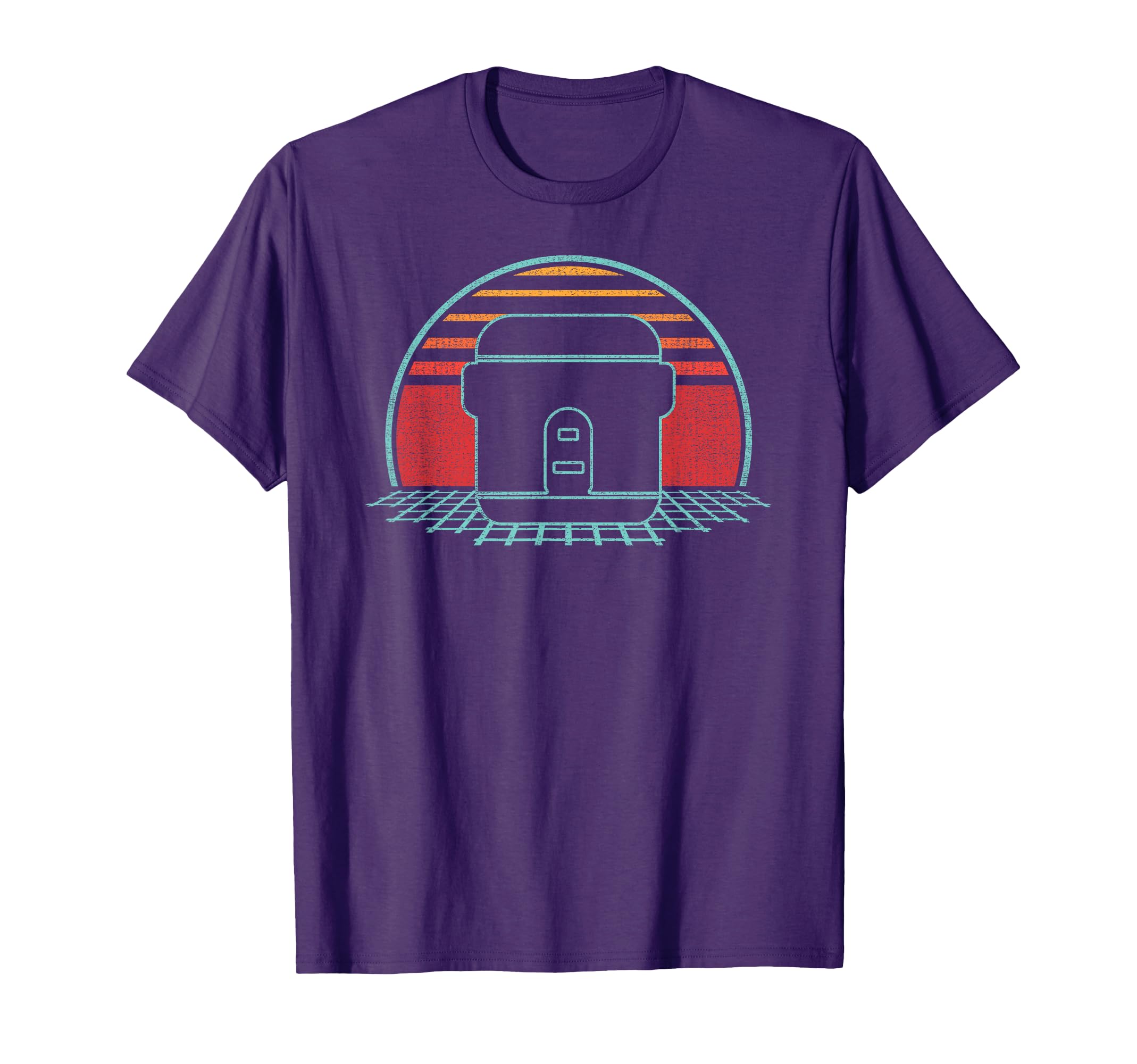 Rice Cooker 80S Gift T-Shirt - Aesthetic Graphic Men Women - T-Shirt, Sweatshirt, Hoodie