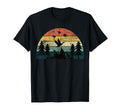 Duck Hunting Sunset Gift Hunter Fathers T-Shirt - Unique Graphic Men Women - T-Shirt, Sweatshirt, Hoodie