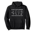Grow Positive Thoughts Self Care Kindness Hoodie - Graphic Print Men Women - T-Shirt, Sweatshirt, Hoodie