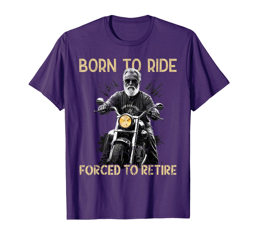 Funny Pensioner Motorcycle T-Shirt - Casual Everyday Wear Unisex - T-Shirt, Sweatshirt, Hoodie