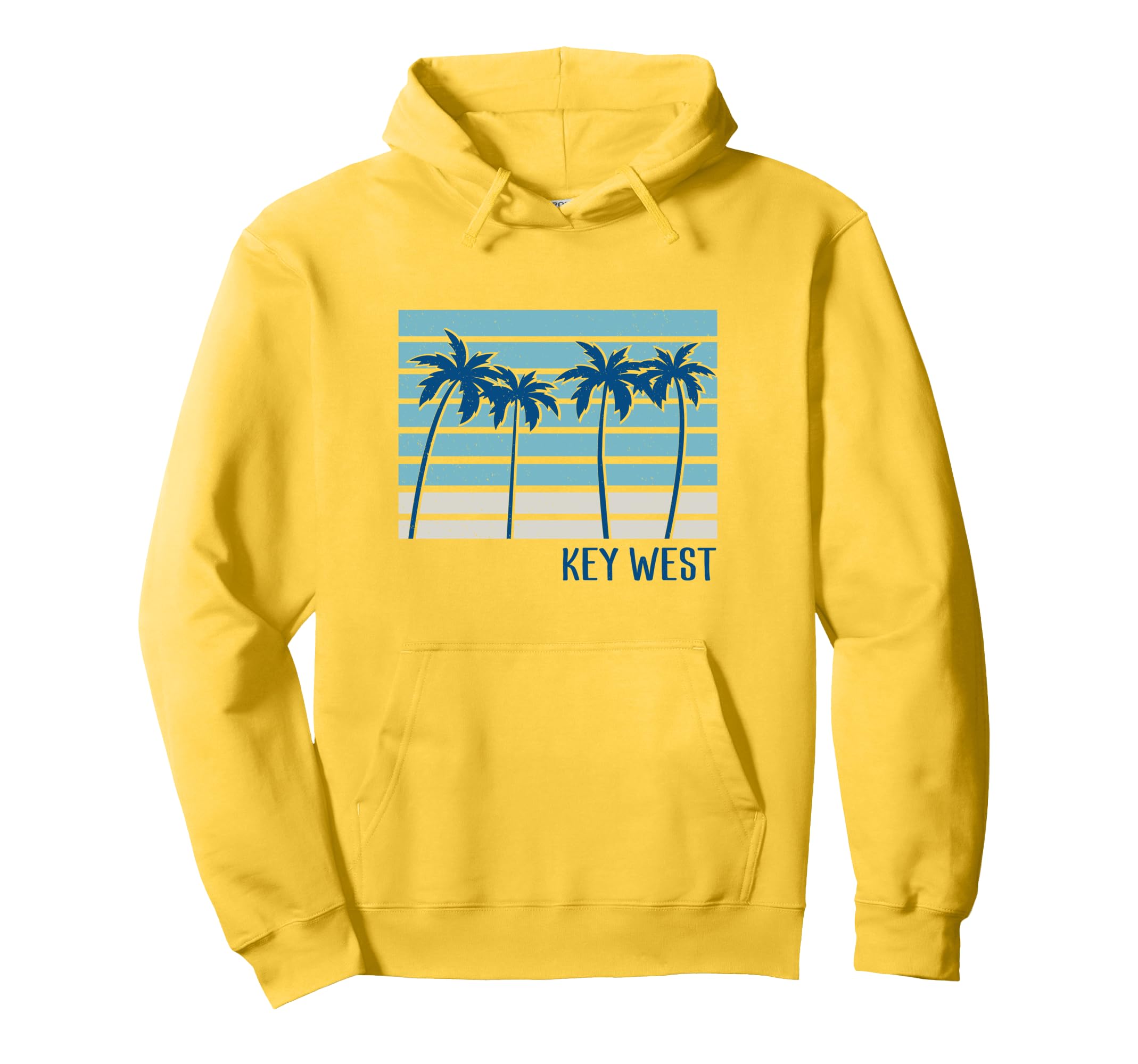 Key West Florida Beach Hoodie - Streetwear Style for Adults - T-Shirt, Sweatshirt, Hoodie