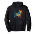West Highland White Terrier Dog Westie Hoodie - Trendy Graphic Men Women - T-Shirt, Sweatshirt, Hoodie