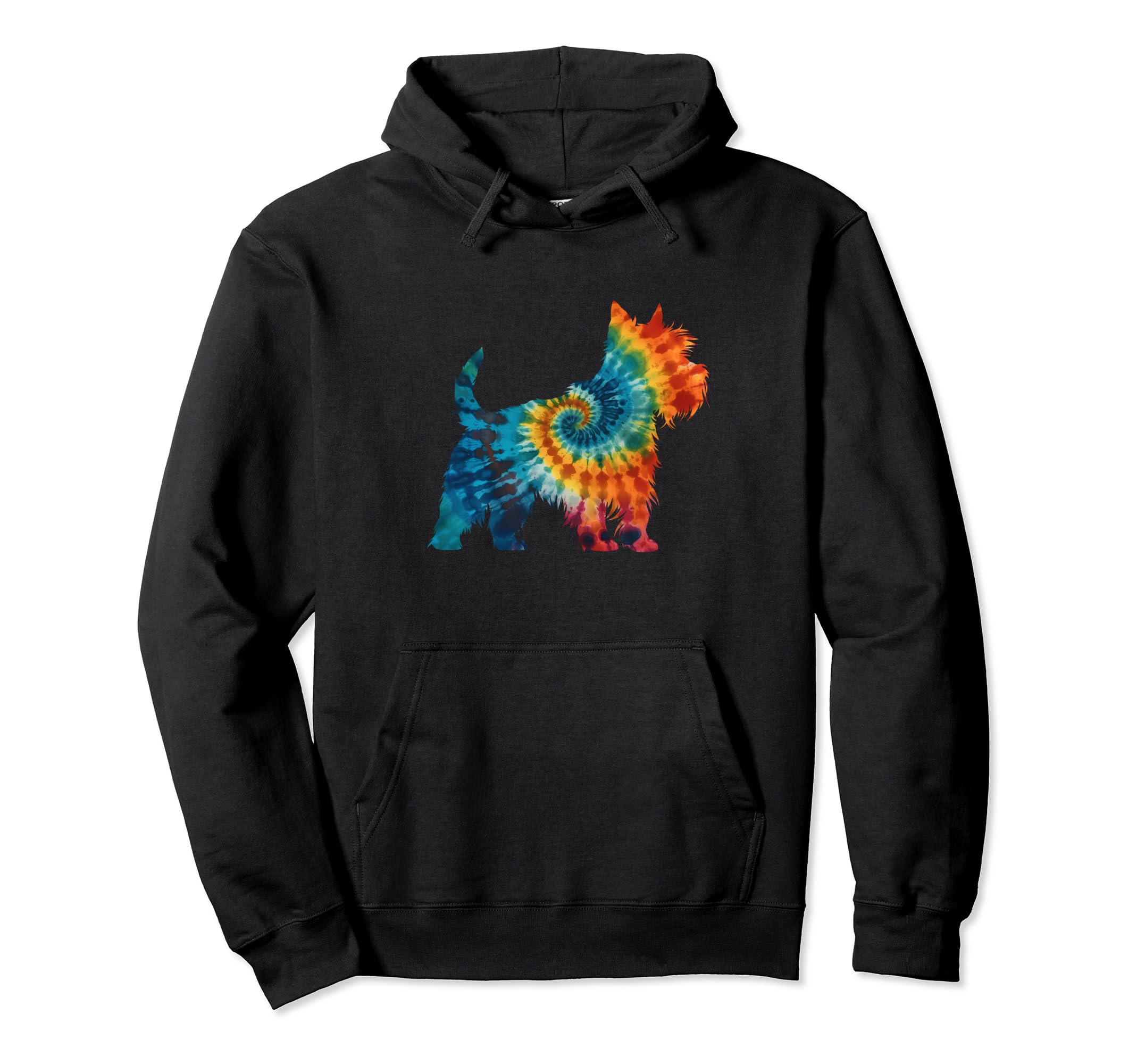West Highland White Terrier Dog Westie Hoodie - Trendy Graphic Men Women - T-Shirt, Sweatshirt, Hoodie
