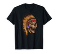 American Indian Skull Native Eagle T-Shirt - Streetwear Style Men Women - T-Shirt, Sweatshirt, Hoodie