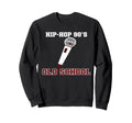 Hip Hop 90S Old School Vinyl Sweatshirt - Novelty Apparel Men Women - T-Shirt, Sweatshirt, Hoodie