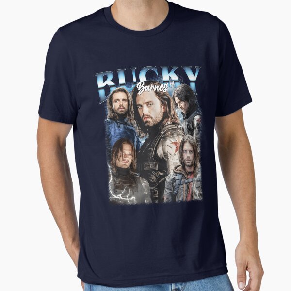 Vintage Bucky Barnes - Adult & Kids T-Shirts, Sweatshirts & Hoodies apparel design preview 1