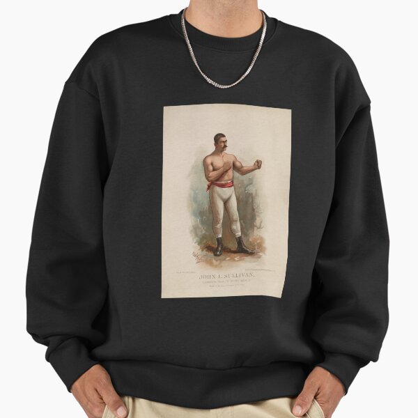 John L. Sullivan Champion Pugilist Color Print - Adult & Kids T-Shirts, Sweatshirts & Hoodies apparel design preview 1