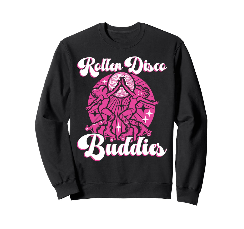 Roller Skating Skate 1970S Roller Sweatshirt - Graphic Print Men Women - T-Shirt, Sweatshirt, Hoodie