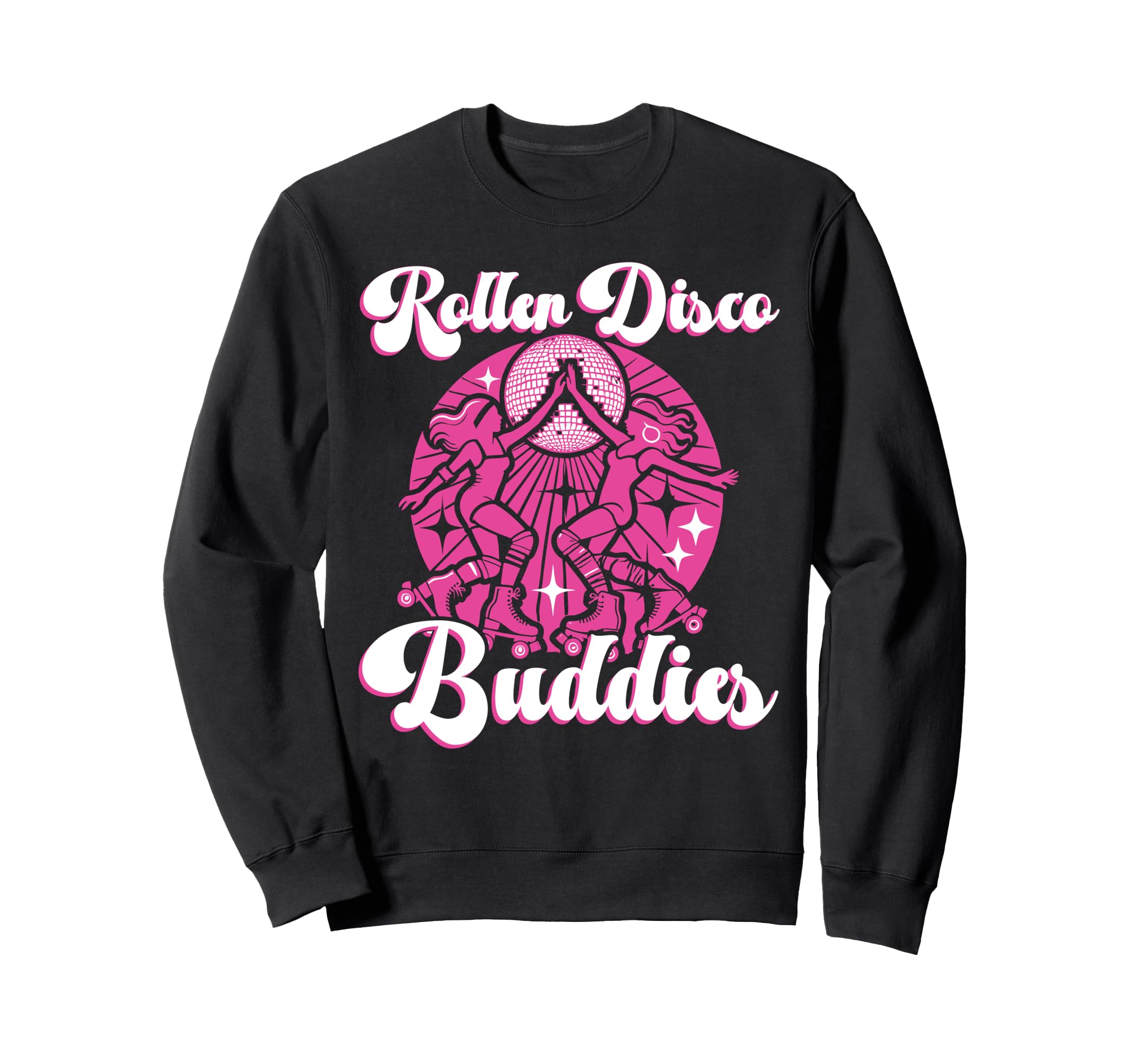 Roller Skating Skate 1970S Roller Sweatshirt - Graphic Print Men Women - T-Shirt, Sweatshirt, Hoodie