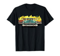 1957 1955 Bel Air 1956 Cars 50S Street Hot T-Shirt - Trendy Graphic Unisex - T-Shirt, Sweatshirt, Hoodie
