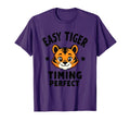 Easy Tiger Timing Typography T-Shirt - Trendy Graphic Men Women - T-Shirt, Sweatshirt, Hoodie