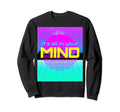 Vaporwave Aesthetics Synthwave Sweatshirt - Fun Novelty Design Men Women - T-Shirt, Sweatshirt, Hoodie