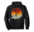 Aloha Hawaii Sunset Hoodie - Unique Graphic Unisex - T-Shirt, Sweatshirt, Hoodie