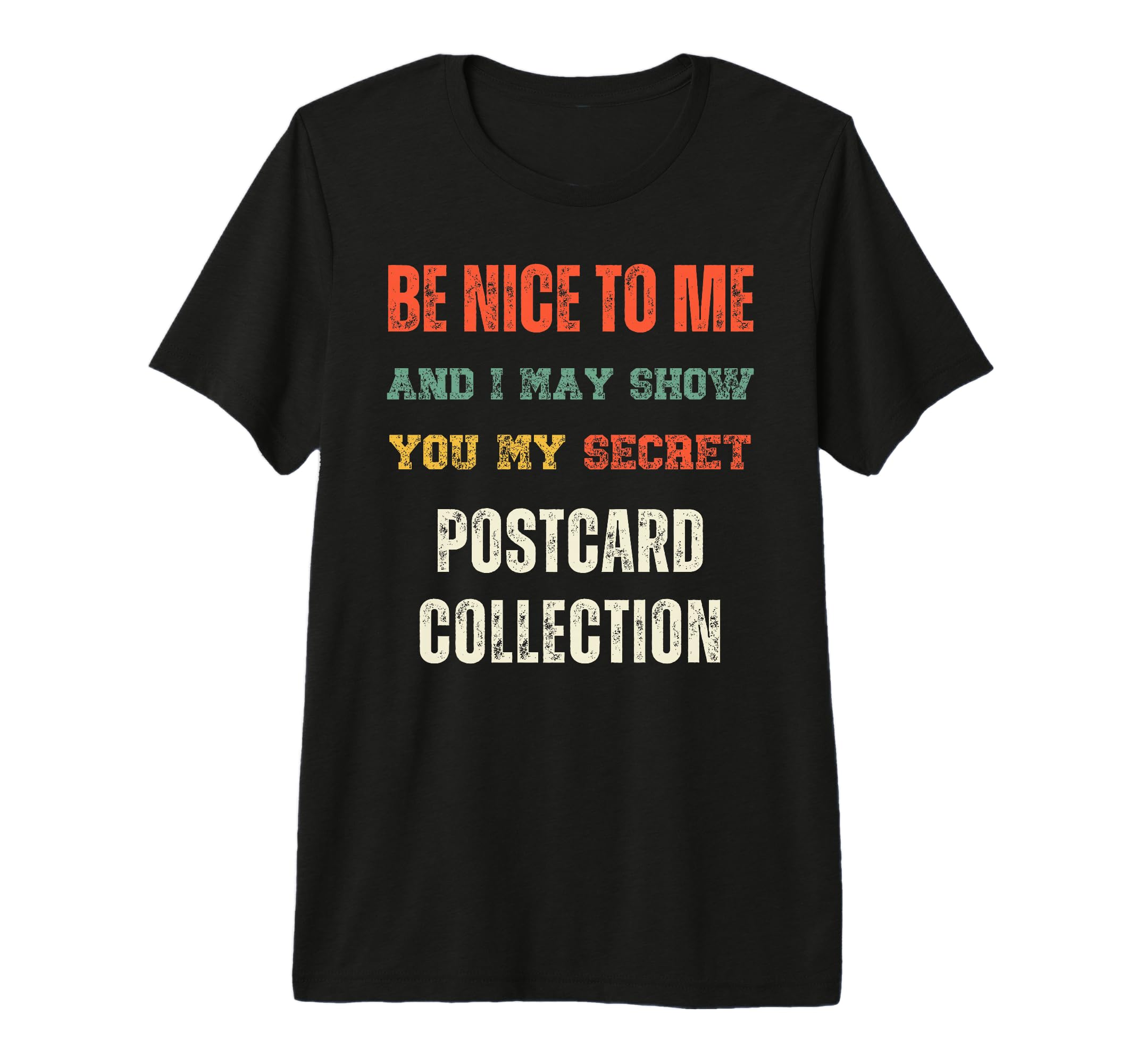 Funny Postcard Collection Collectors T-Shirt - Fun Novelty Design Unisex - T-Shirt, Sweatshirt, Hoodie
