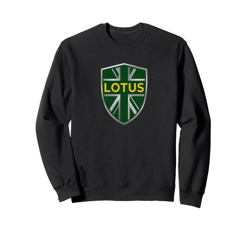 Lotus Badge Decal Emblem Sweatshirt - Casual Everyday Wear for Adults - T-Shirt, Sweatshirt, Hoodie