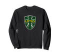 Lotus Badge Decal Emblem Sweatshirt - Casual Everyday Wear for Adults - T-Shirt, Sweatshirt, Hoodie