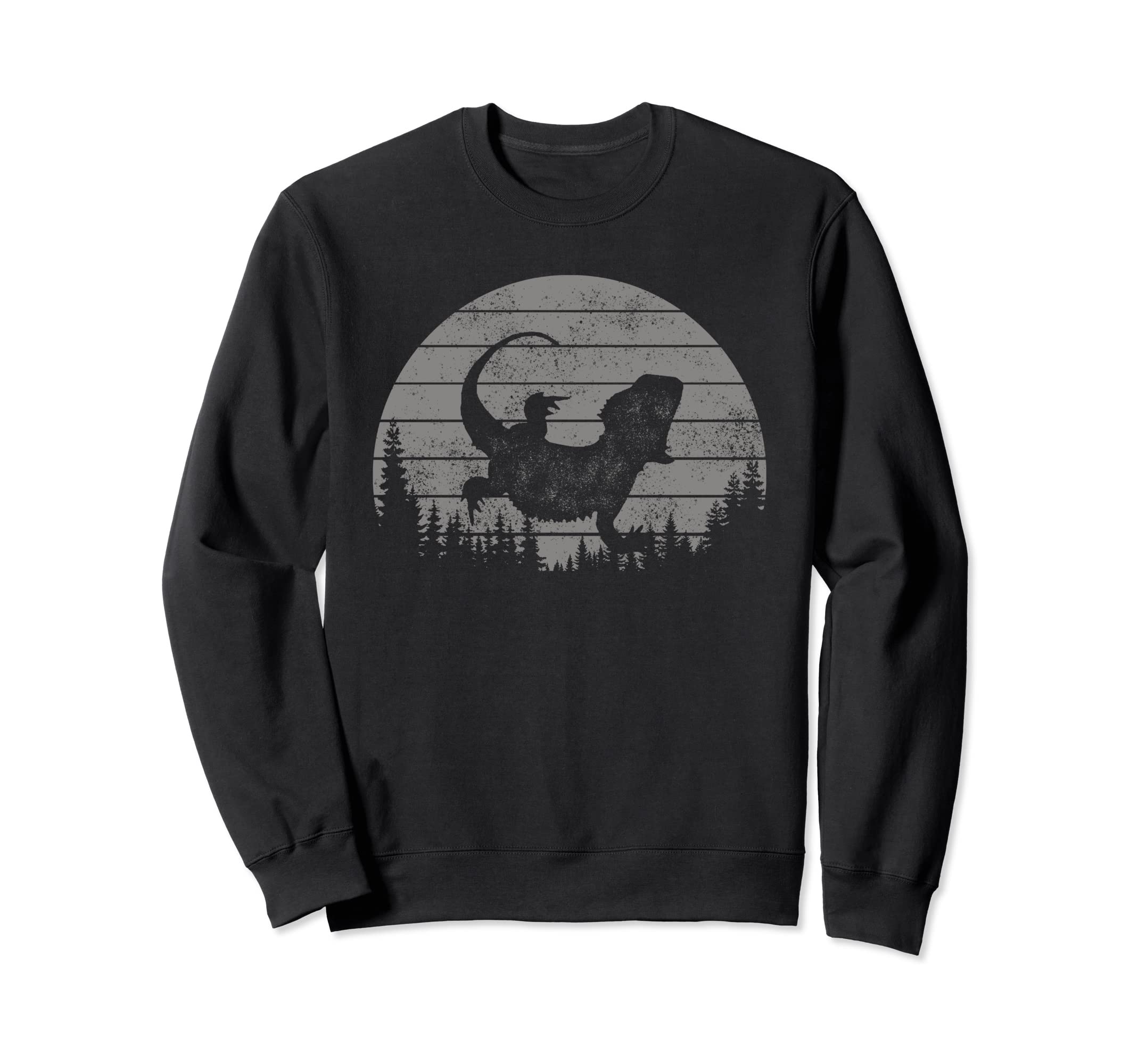 Bearded Dragons Lizard Reptile Sweatshirt - Custom Art Print Men Women - T-Shirt, Sweatshirt, Hoodie